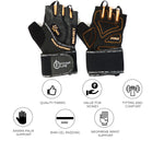 Gym Leather Gloves