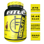Isolate Whey Protein 1kg (Flavoured) - Fitup Life