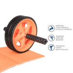 Double Wheel Abs Roller - Fitup Life