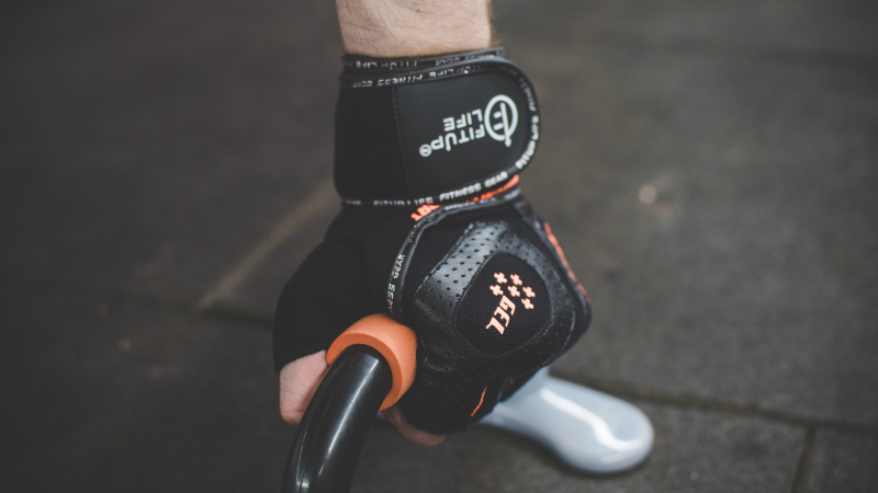 Gym Leather Gloves - Fitup Life