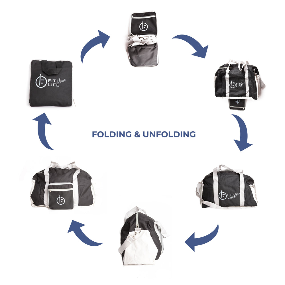 Gym Folding Bag - Fitup Life