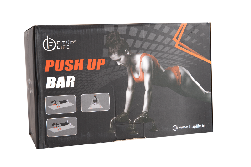 S Type Push up Bar Set - Fitup Life