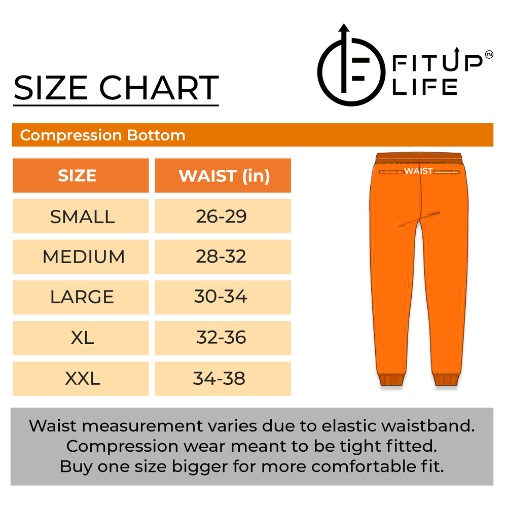 Men Full Compression Pants - Fitup Life