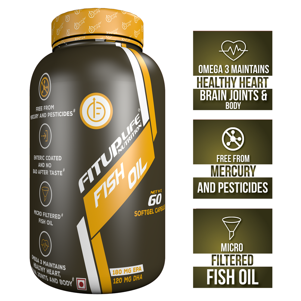 Fish Oil - Fitup Life