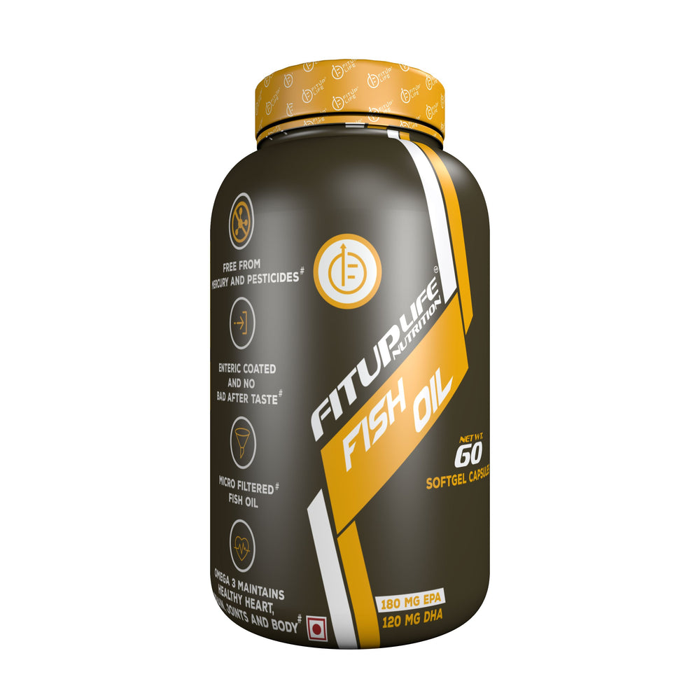 Fish Oil - Fitup Life
