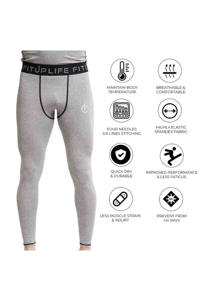 Men Full Compression Pants - Fitup Life