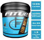 Lean Mass Gainer 5kg(Double Chocolate Mousse) - Fitup Life