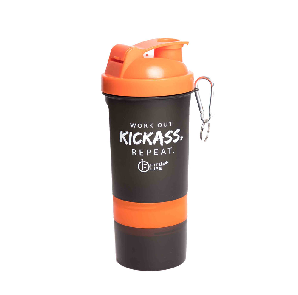 BPA Free Gym Shaker 500ml - Fitup Life
